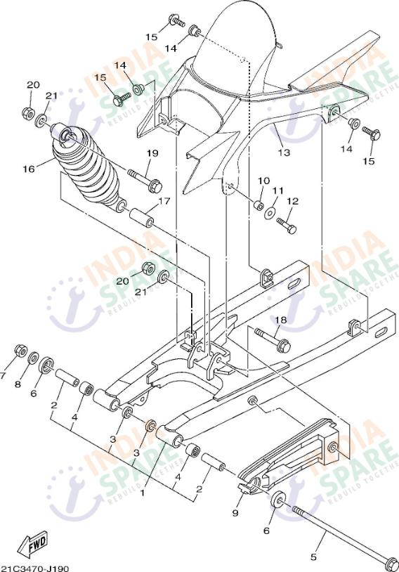 REAR ARM & SUSPENSION